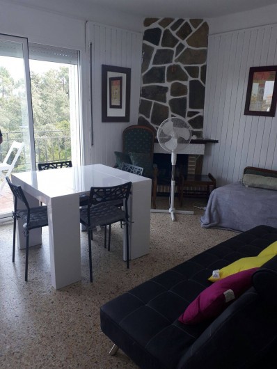 Location de vacances - Villa à Lloret de Mar - salon salle manger