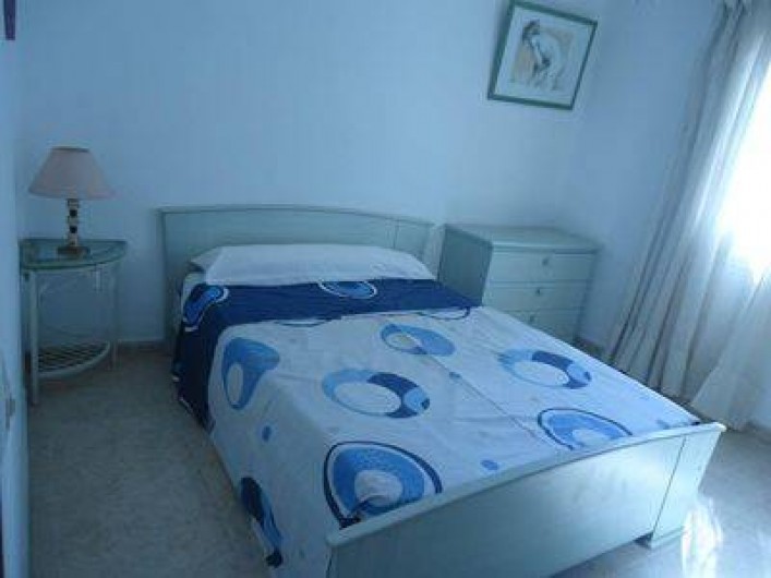 Location de vacances - Villa à Lloret de Mar - chambre du bas en 140
