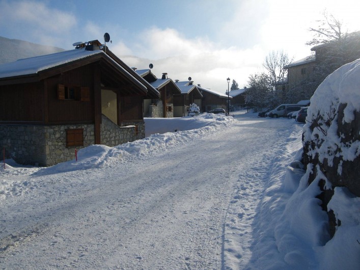 Location de vacances - Appartement à Les Carroz d'Arâches - accès