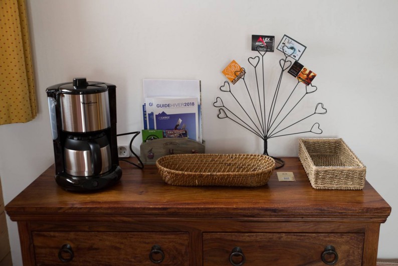 Location de vacances - Appartement à Les Carroz d'Arâches - séjour