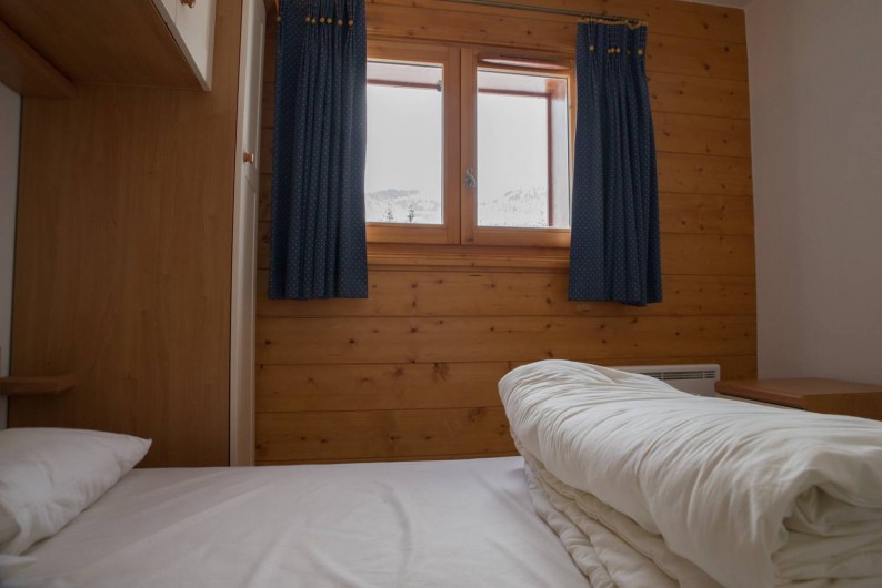 Location de vacances - Appartement à Les Carroz d'Arâches - chambre