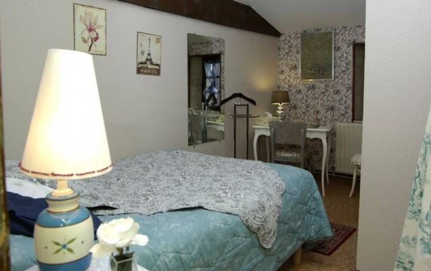 Location de vacances - Gîte à Lamothe-Landerron - Chambre Mata Hari