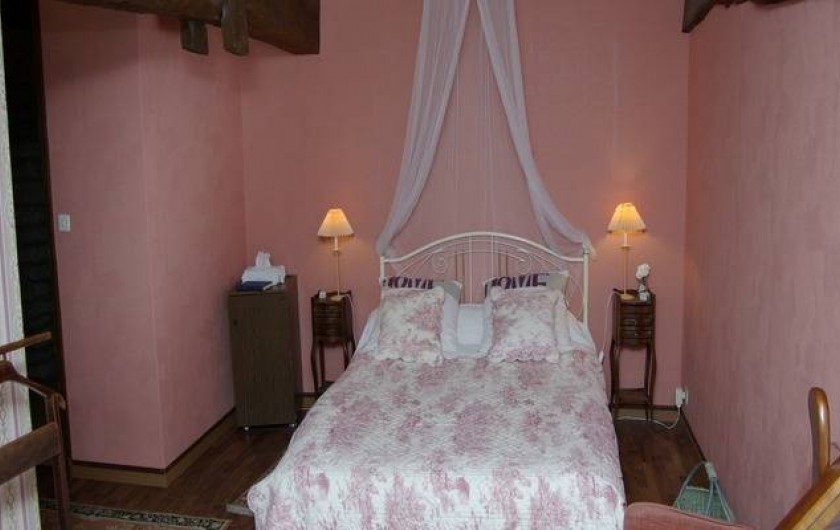 Location de vacances - Gîte à Lamothe-Landerron - Chambre Colette