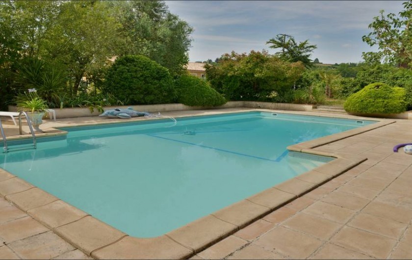 Location de vacances - Gîte à Lamothe-Landerron