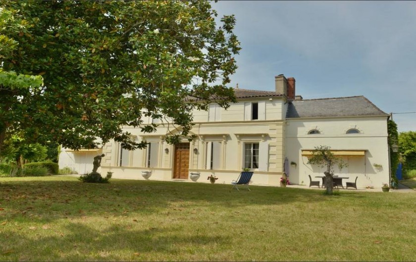 Location de vacances - Gîte à Lamothe-Landerron
