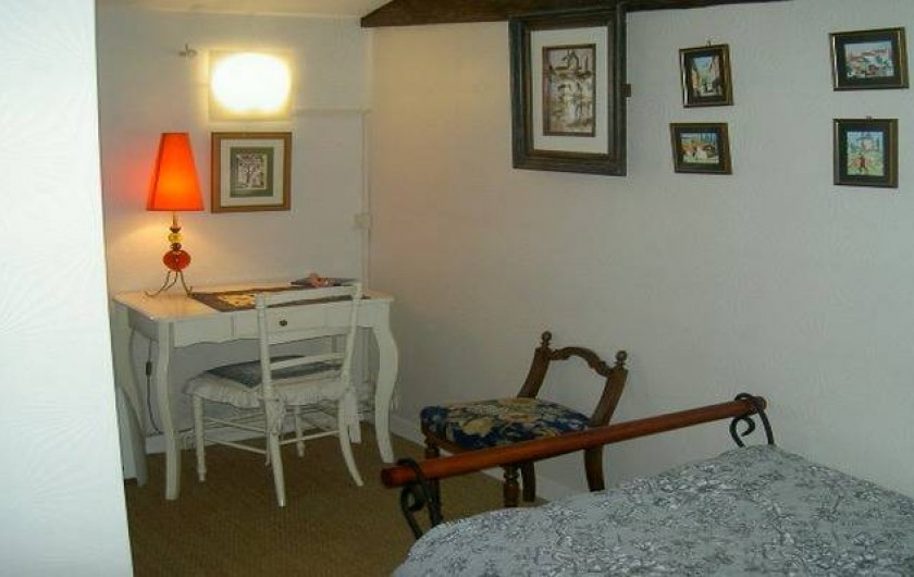 Location de vacances - Gîte à Lamothe-Landerron - Chambre Alphonse Daudet