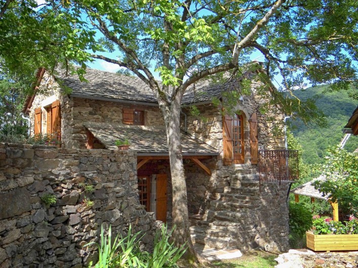 Location de vacances - Gîte à Saint-Victor-et-Melvieu