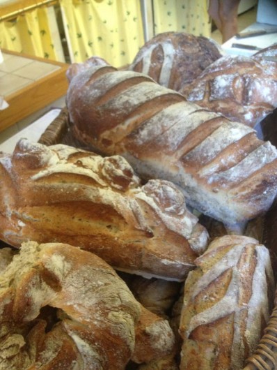 Location de vacances - Gîte à Saint-Victor-et-Melvieu - atelier pain