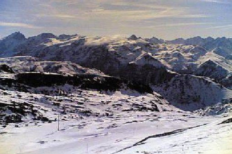 Location de vacances - Studio à Huez