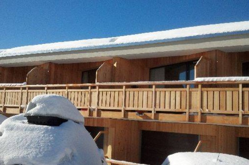 Location de vacances - Studio à Huez