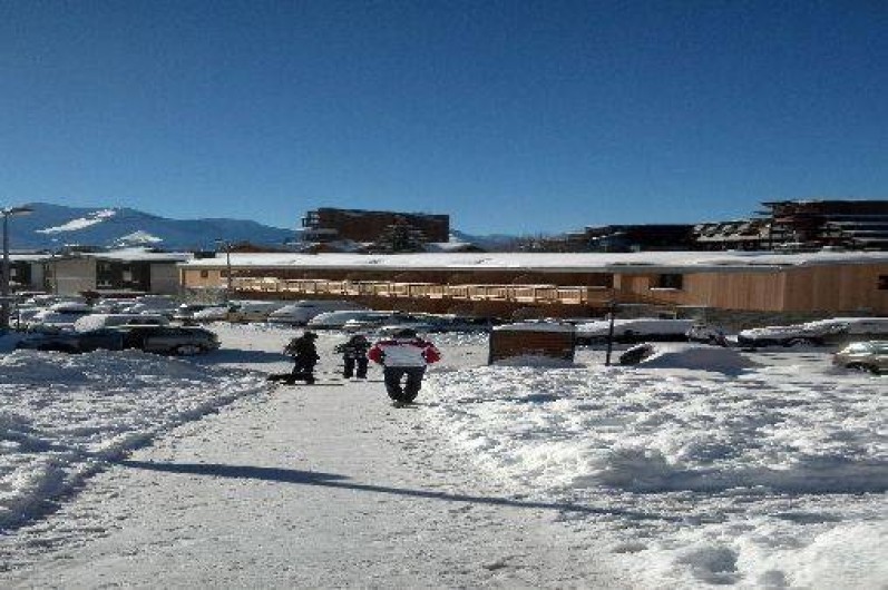 Location de vacances - Studio à Huez