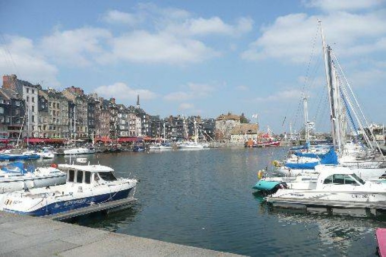 Location de vacances - Appartement à Honfleur