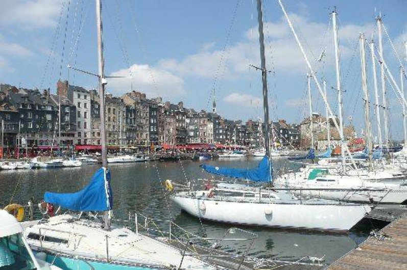 Location de vacances - Appartement à Honfleur
