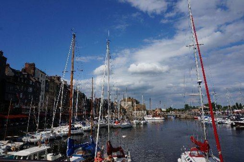 Location de vacances - Appartement à Honfleur