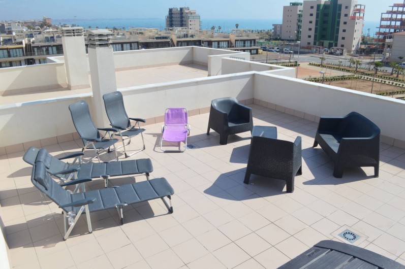 Location de vacances - Appartement à Torre de la Horadada