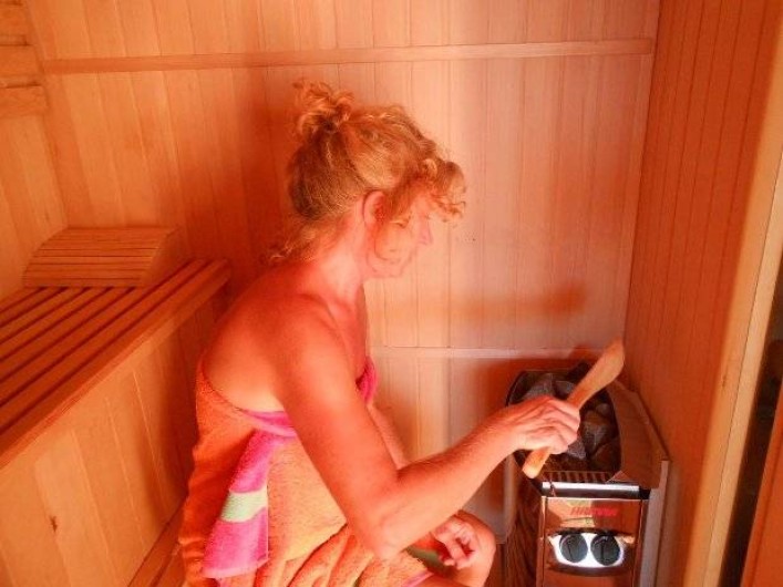 Location de vacances - Insolite à Labarre - Le sauna à chaleur humide