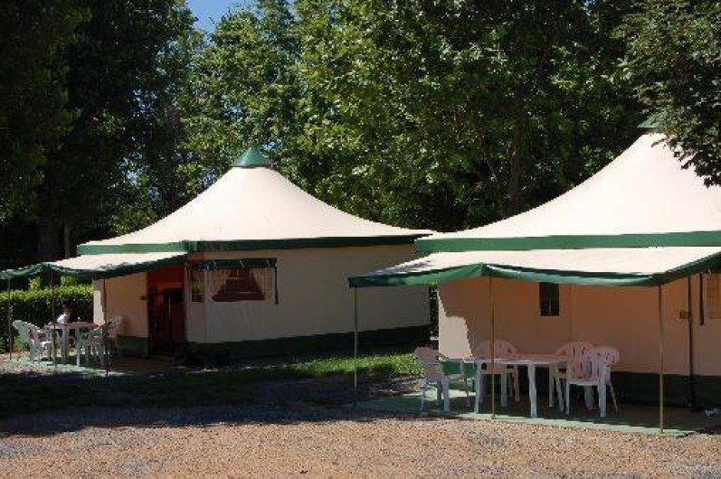 Location de vacances - Camping à Cournon-d'Auvergne
