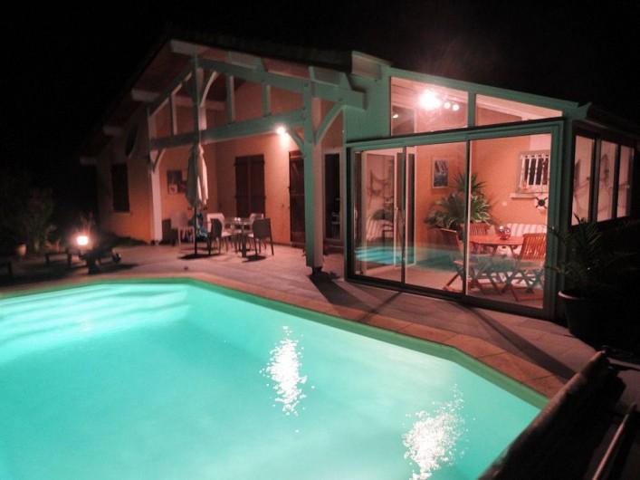 Location de vacances - Chambre d'hôtes à Angresse