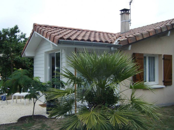 Location de vacances - Chambre d'hôtes à Angresse