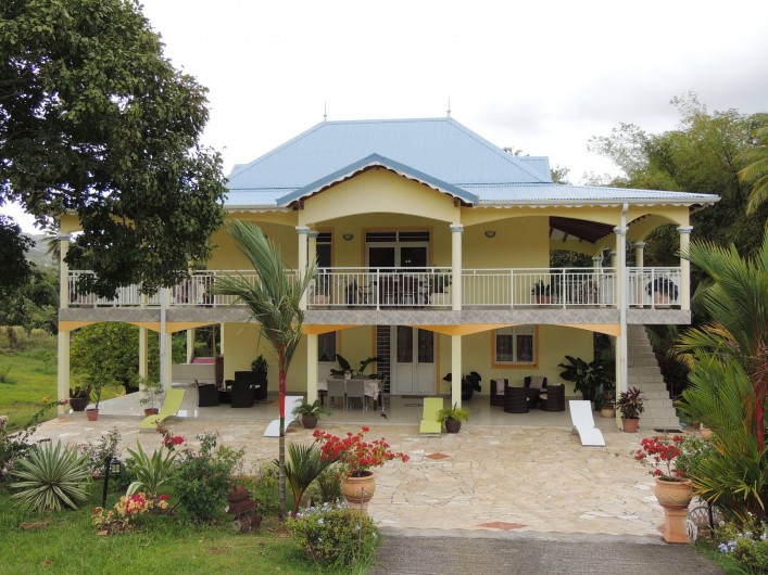 Location de vacances - Appartement à Rivière-Pilote