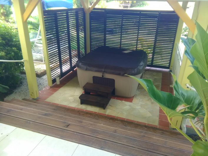 Location de vacances - Appartement à Rivière-Pilote - spa