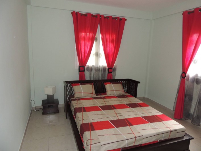 Location de vacances - Appartement à Rivière-Pilote - chambre 1