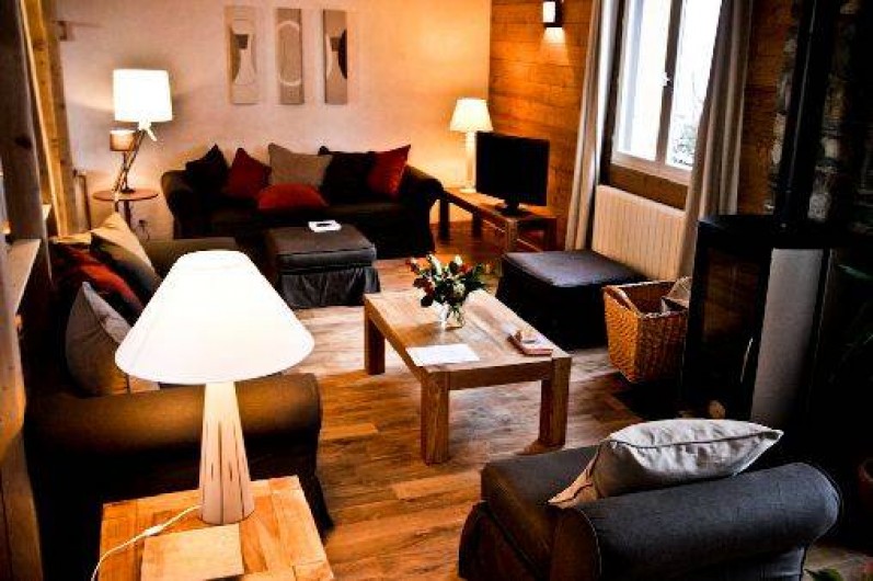 Location de vacances - Chalet à Mâcot-la-Plagne