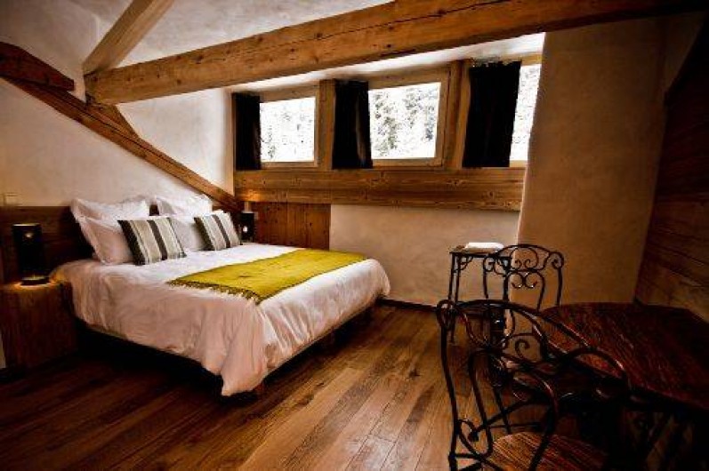 Location de vacances - Chalet à Mâcot-la-Plagne