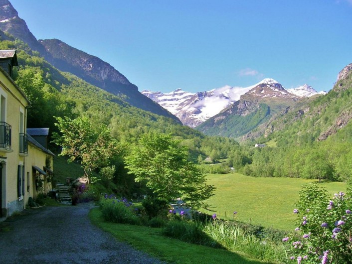Location de vacances - Gîte à Gavarnie-Gèdre - La vue
