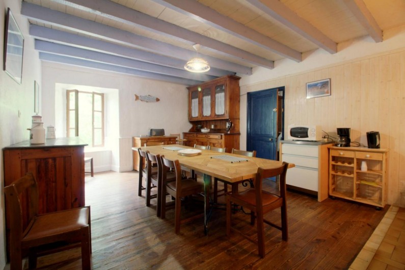 Location de vacances - Gîte à Gavarnie-Gèdre - Salle à manger