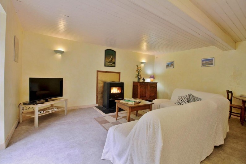 Location de vacances - Gîte à Gavarnie-Gèdre - Salon