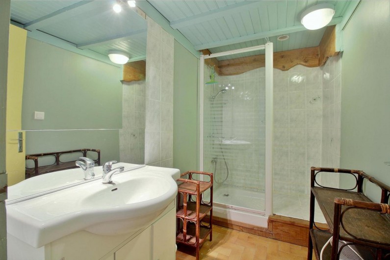 Location de vacances - Gîte à Gavarnie-Gèdre - Sdb 2