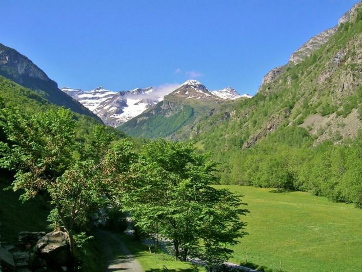 Location de vacances - Gîte à Gavarnie-Gèdre - La montagne