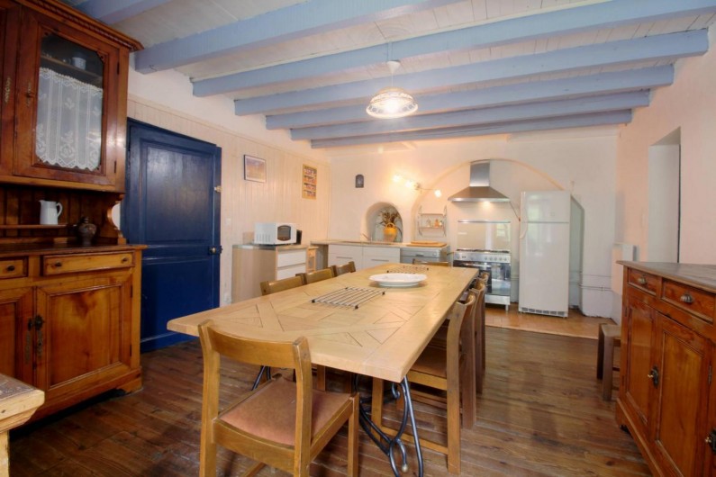 Location de vacances - Gîte à Gavarnie-Gèdre - Salle à manger