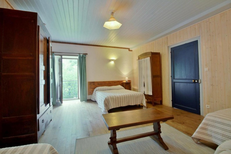 Location de vacances - Gîte à Gavarnie-Gèdre - Chambre 4 - lit double