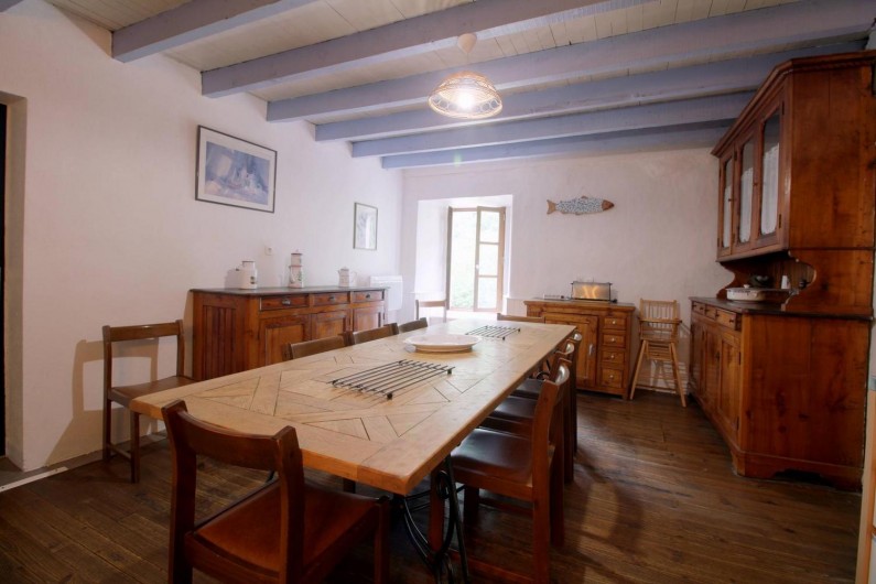 Location de vacances - Gîte à Gavarnie-Gèdre - Salle à manger