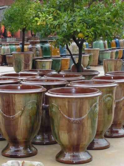 Location de vacances - Mas à Saint-Roman-de-Codières - La poterie d'Anduze