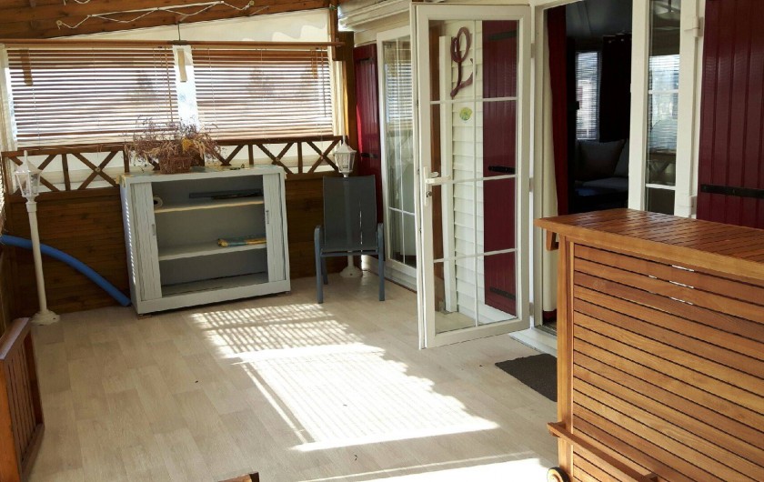 Location de vacances - Bungalow - Mobilhome à Hyères