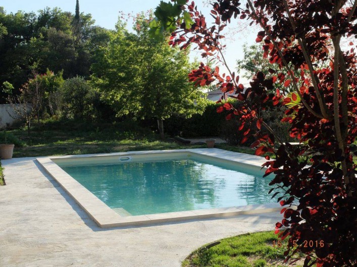 Location de vacances - Villa à Vinon-sur-Verdon - La piscine, pour la détente !