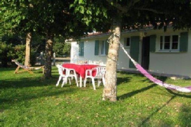 Location de vacances - Villa à Hourtin
