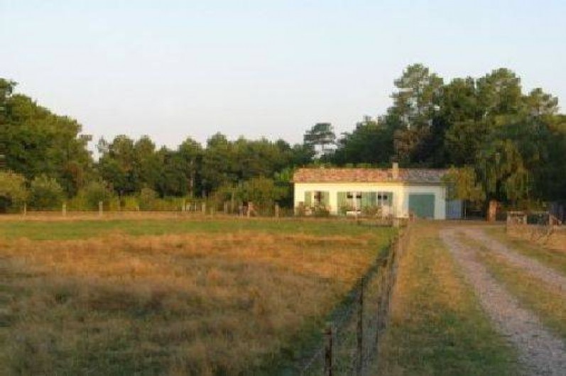 Location de vacances - Villa à Hourtin