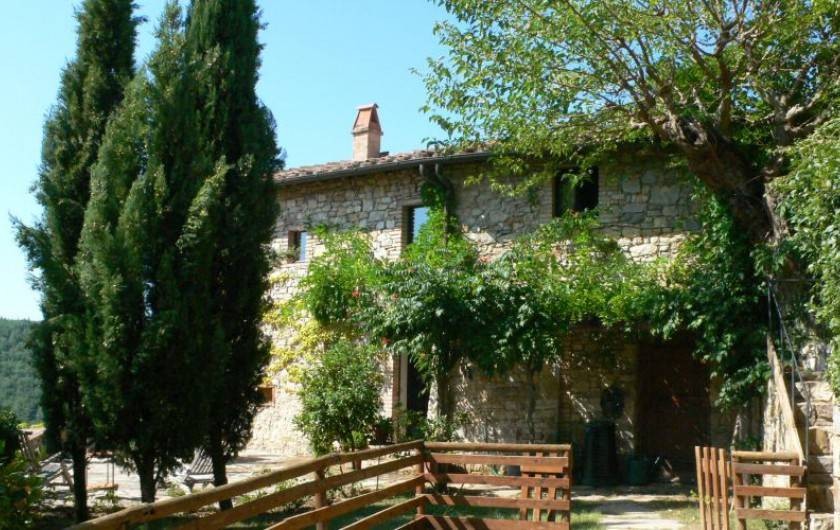 Location de vacances - Maison - Villa à Radda in Chianti