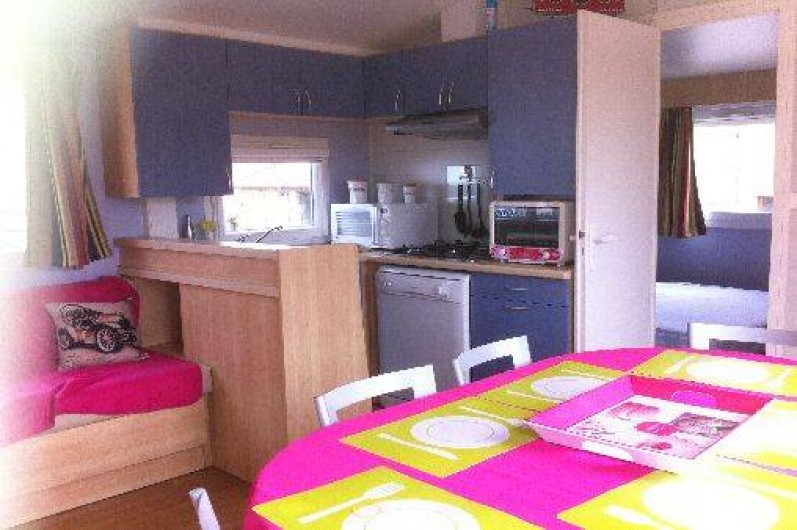 Location de vacances - Bungalow - Mobilhome à La Besace