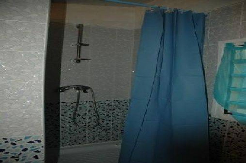 Location de vacances - Villa à Saint-Pierre - Douche