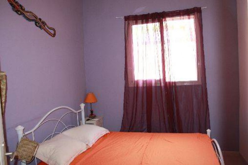 Location de vacances - Villa à Saint-Pierre - Chambre 1 (lit double)