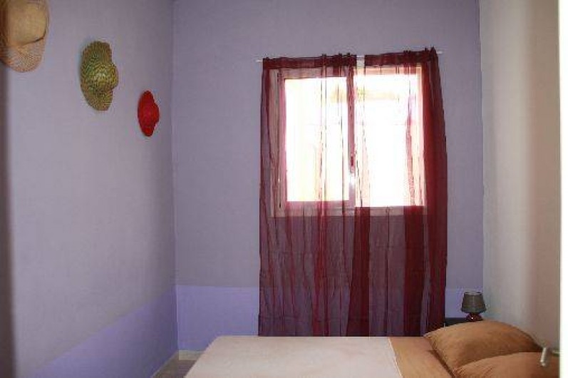 Location de vacances - Villa à Saint-Pierre - Chambre 2 (lit double)