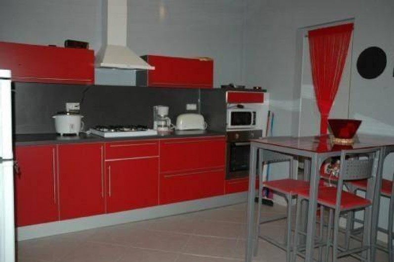 Location de vacances - Villa à Saint-Pierre - Cuisine
