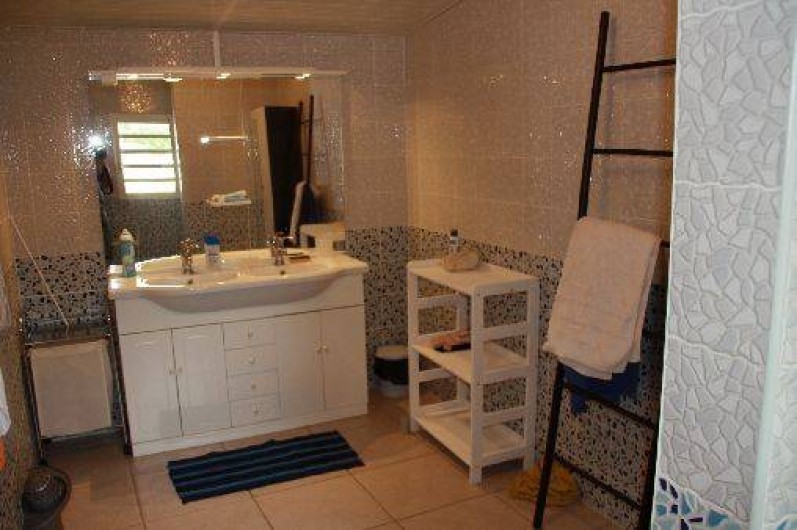 Location de vacances - Villa à Saint-Pierre - Salle de Bain
