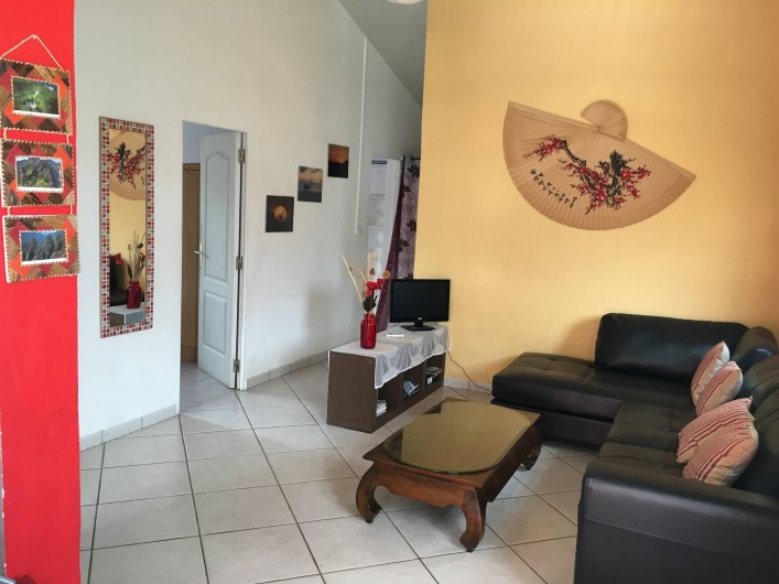 Location de vacances - Villa à Saint-Pierre - Salon