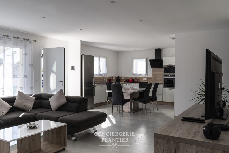 Location de vacances - Villa à Usclas-d'Hérault